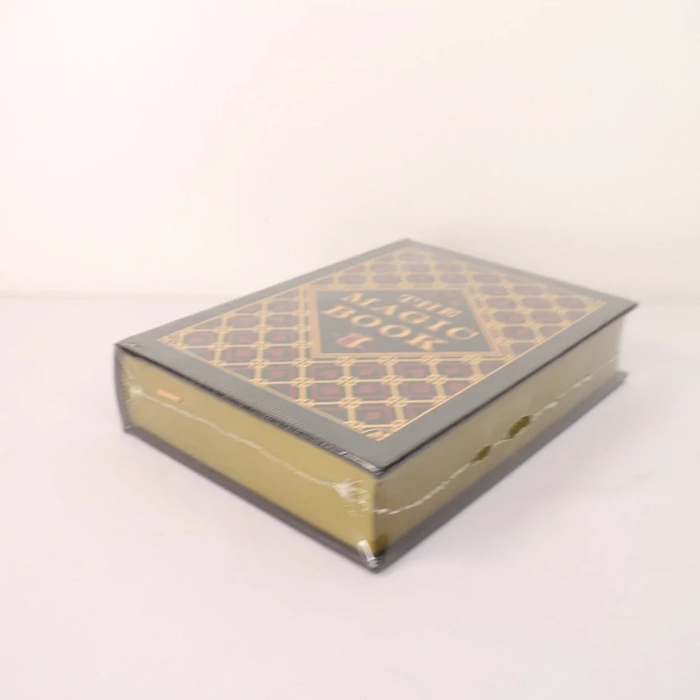 The Magic Book Safe by Noel Daniel Hidden Storage Secret Diversion New Sealed